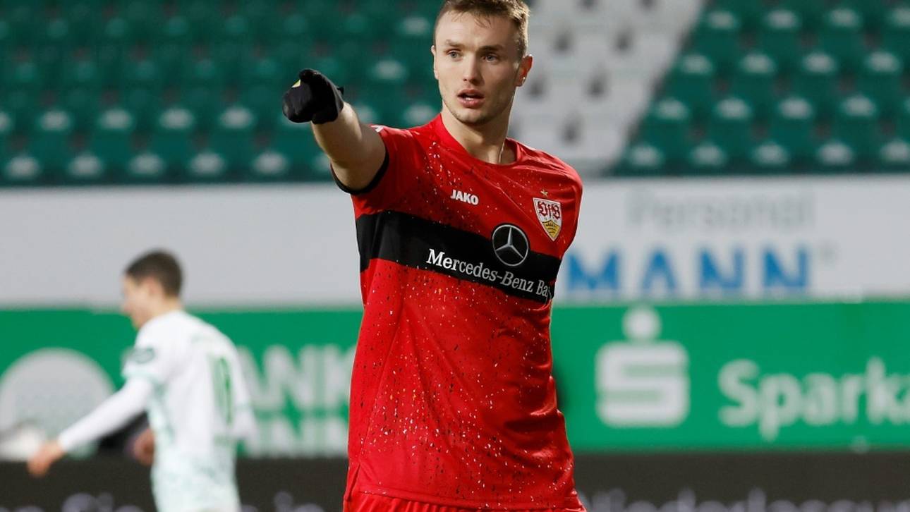 Stuttgart hofft auf Kalajdzic-Rückkehr