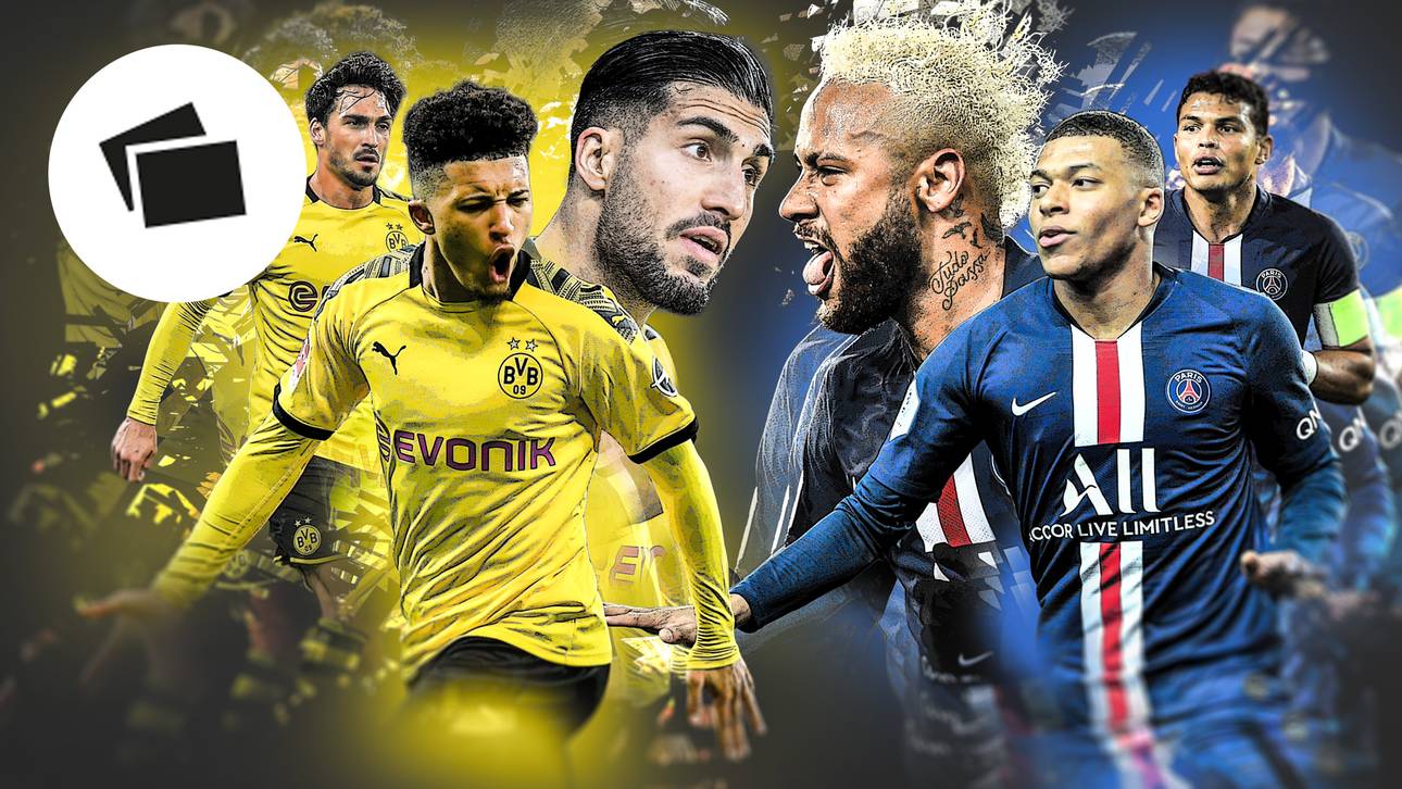 Duelle: BVB-Angriff sticht heraus