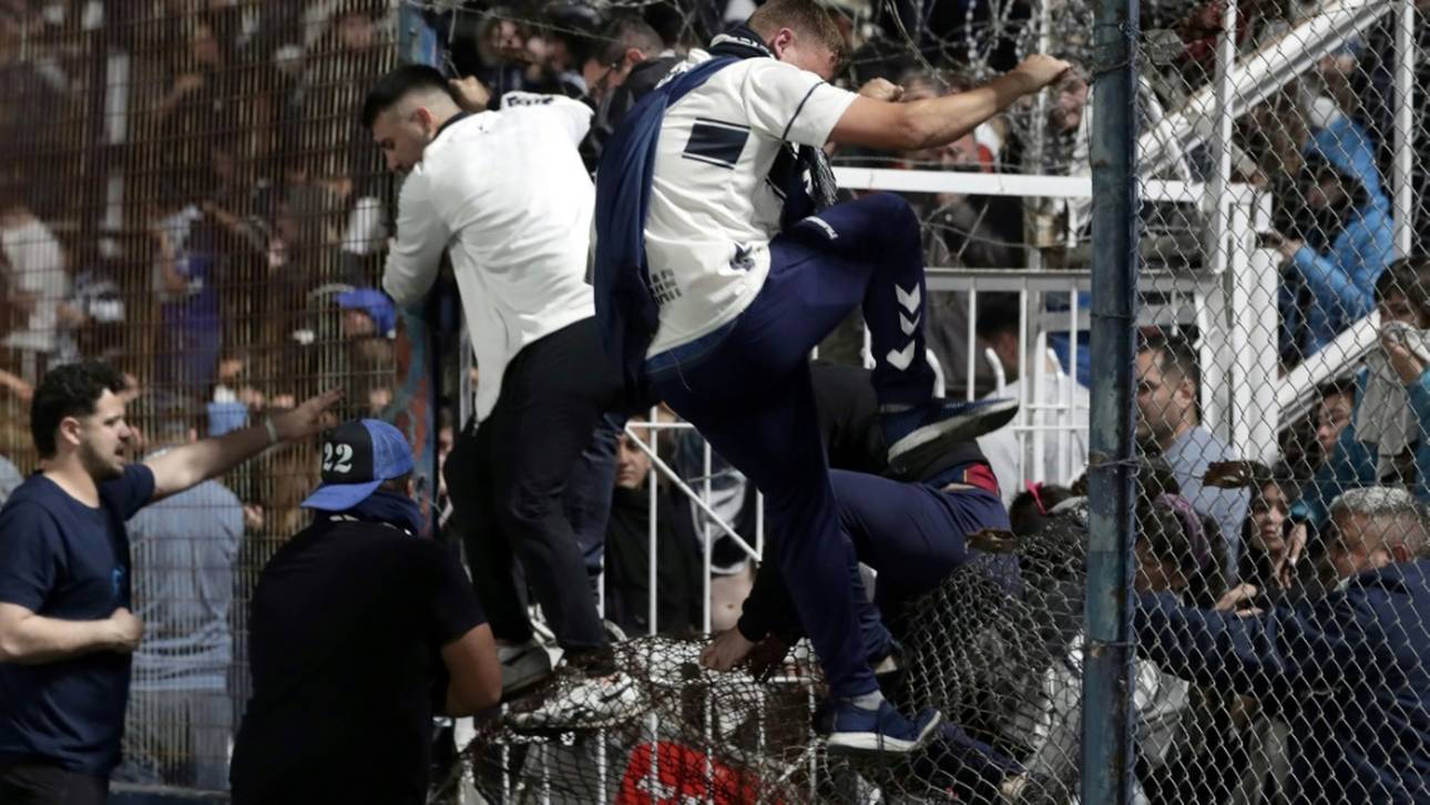 Toter Fußball-Fan in Argentinien