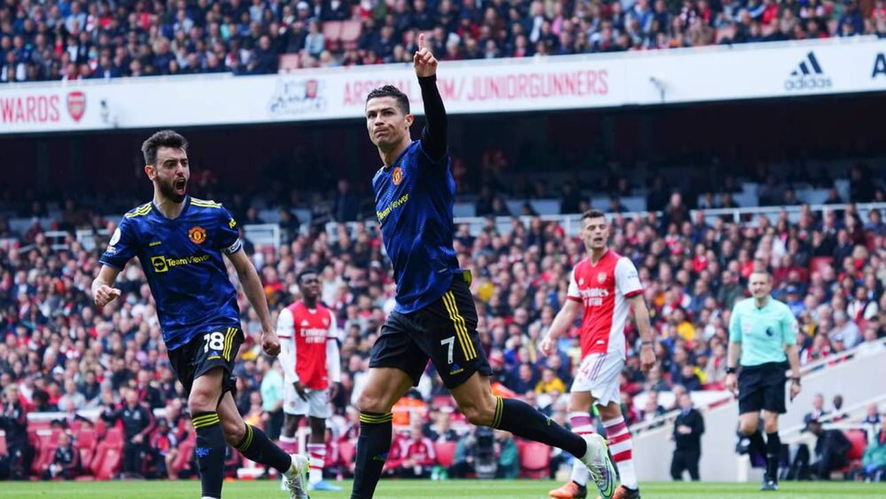 Ronaldos emotionaler Jubel