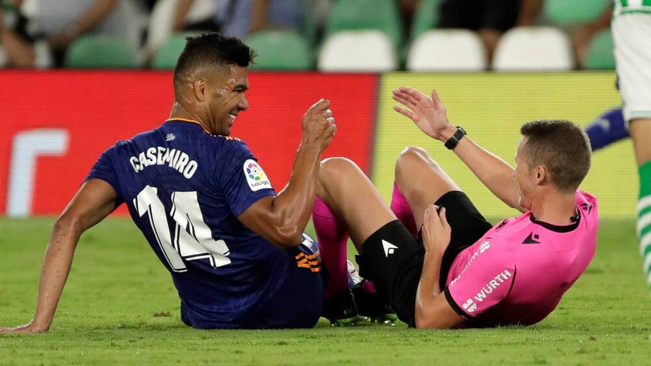 Real siegt dank Carvajal – Casemiro tackelt Schiri