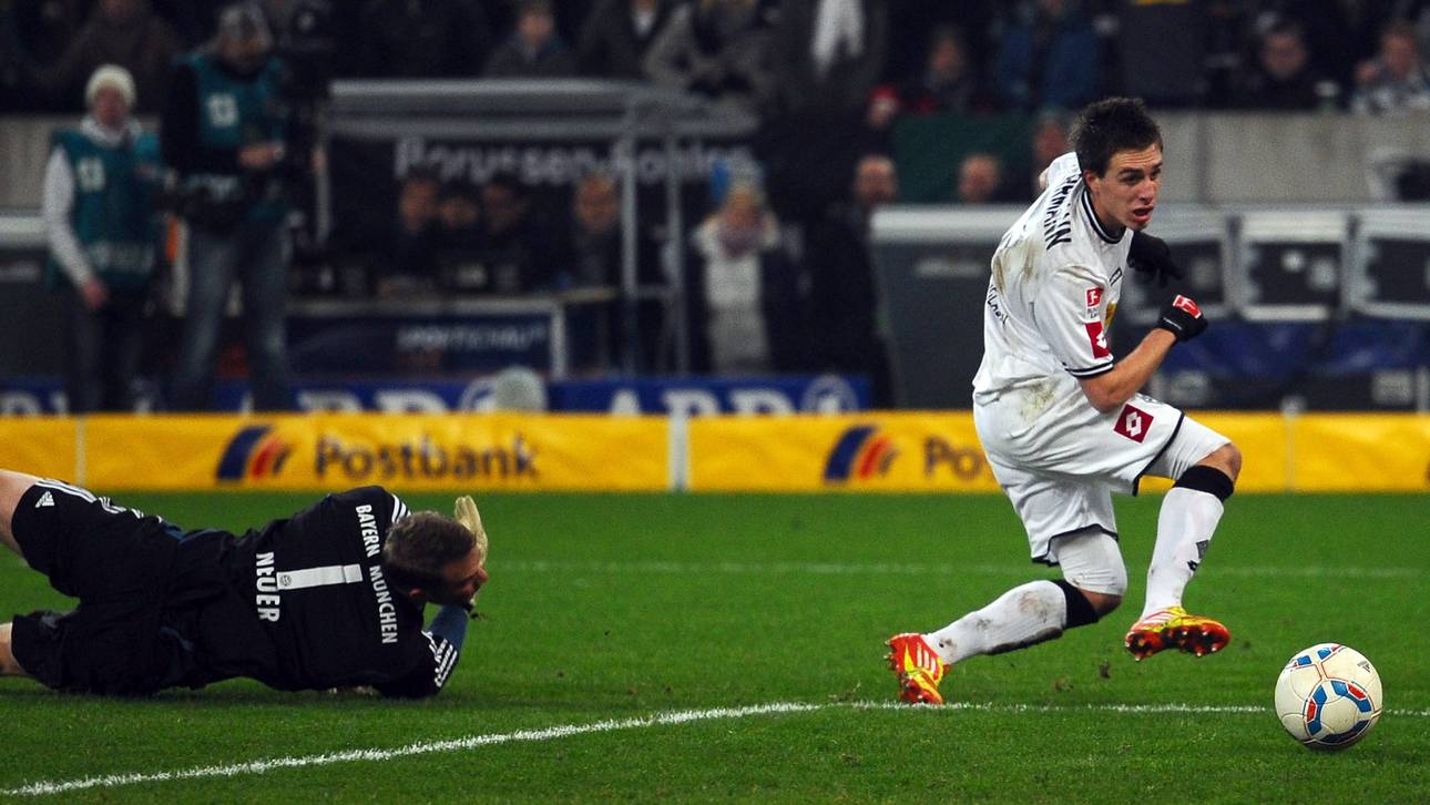 Patrick Herrmann war 2012 Matchwinner gegen den FC Bayern