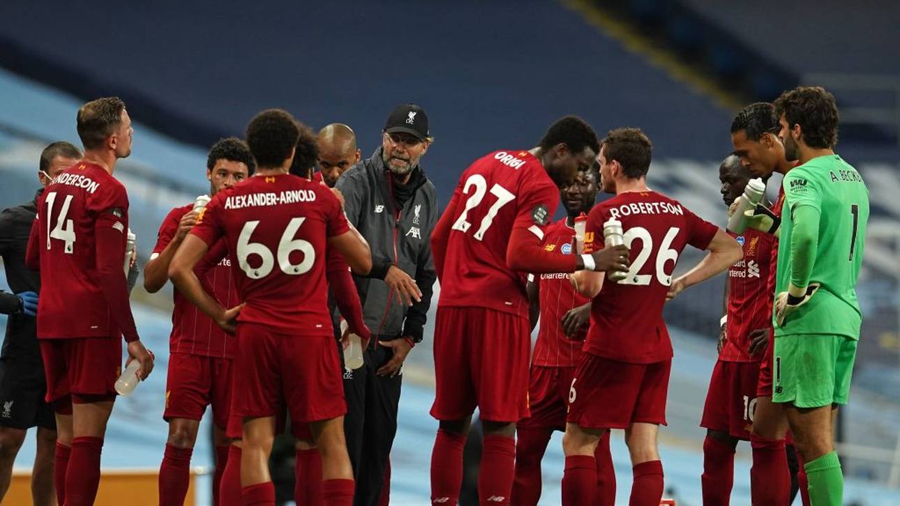 Liverpool gehen wohl die Trikots aus