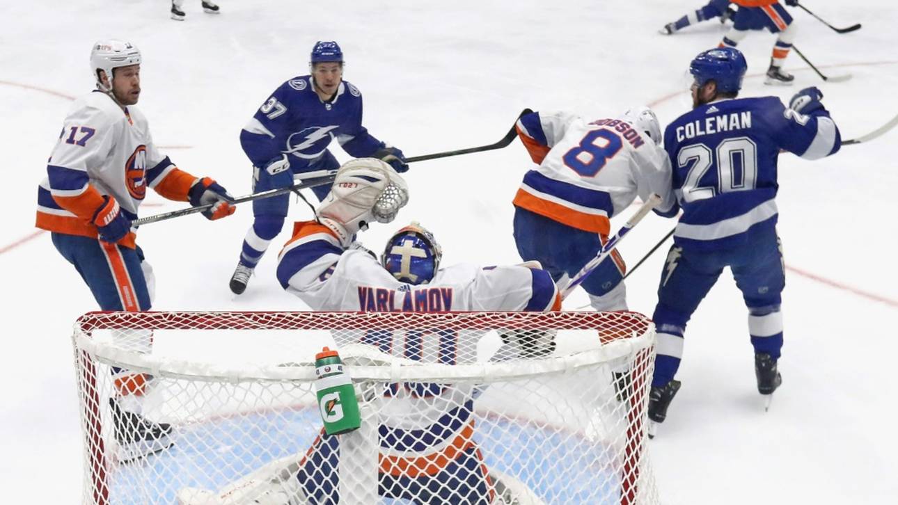 Islanders besiegen Titelverteidiger