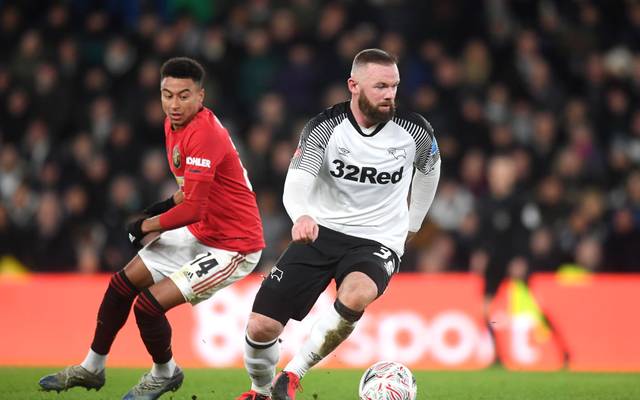 Fa Cup Manchester United Besiegt Derby County Mit Wayne Rooney