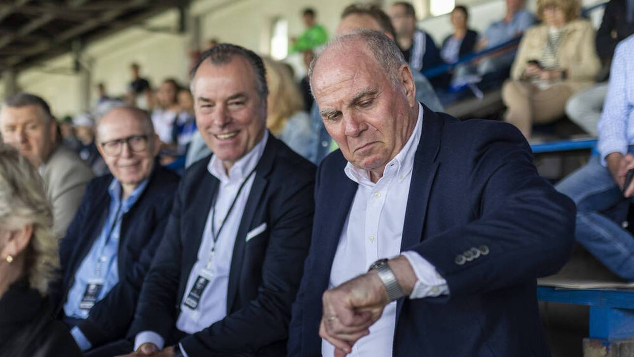 Hoeneß über Frauen im Bayern-Vorstand