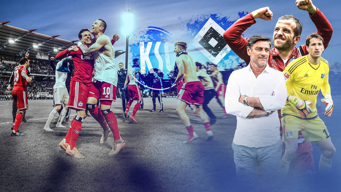 KSC vs. HSV: Ein Krimi wie 2015?