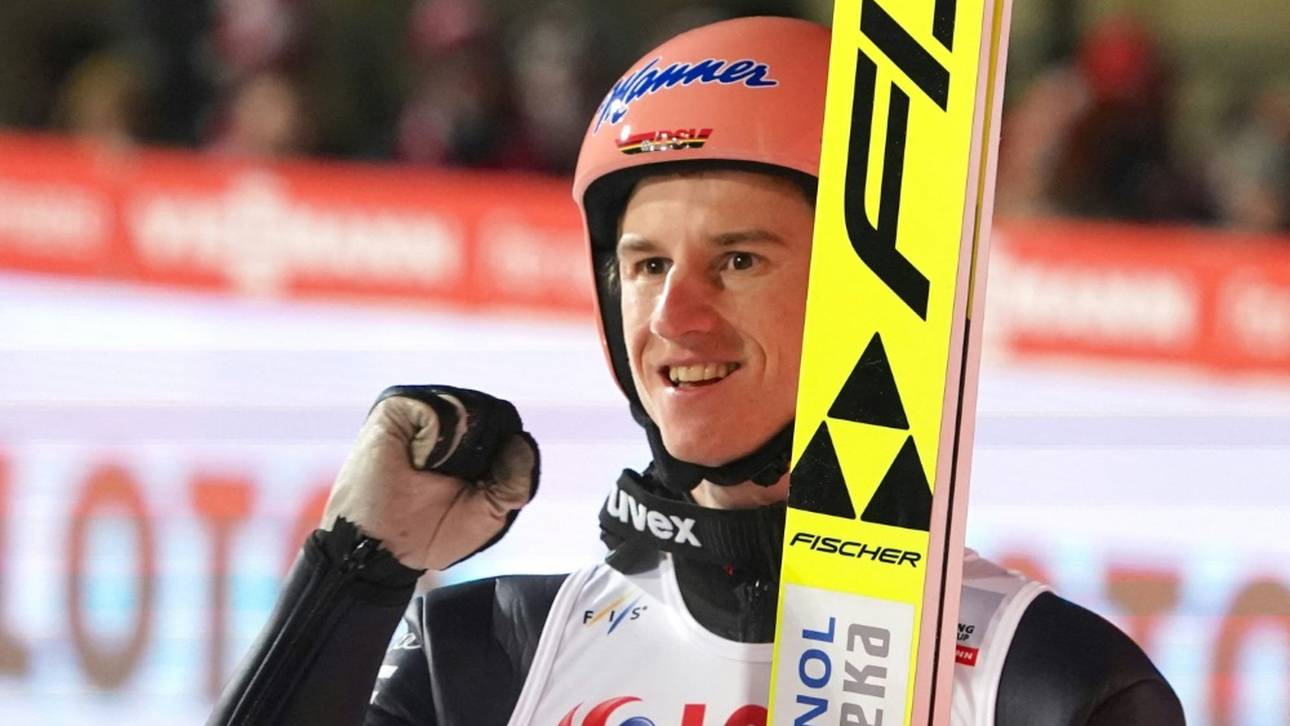 DSV-Adler zur Halbzeit auf Rang drei – Polen führt