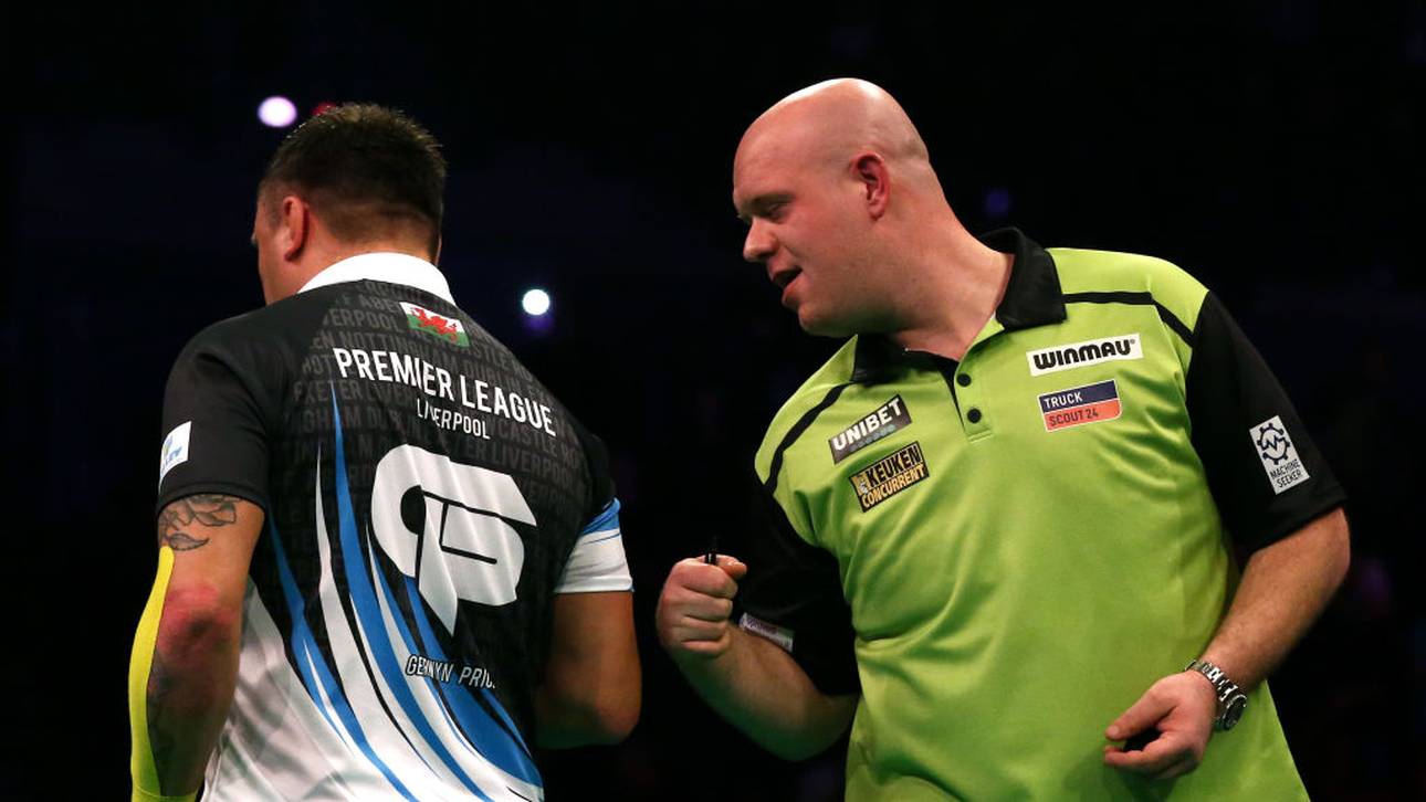 Darts-Kracher! Price fordert MvG