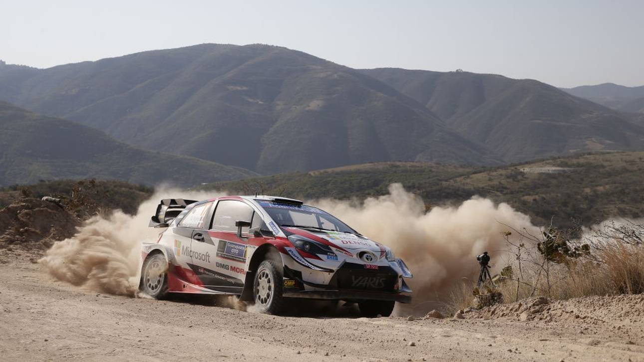 Ogier erobert Führung in Mexiko