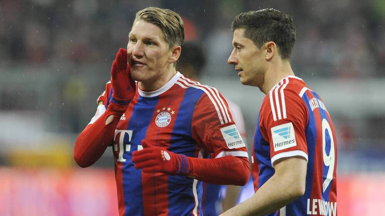 Schweinsteiger: Lewy-Transfer „okay“