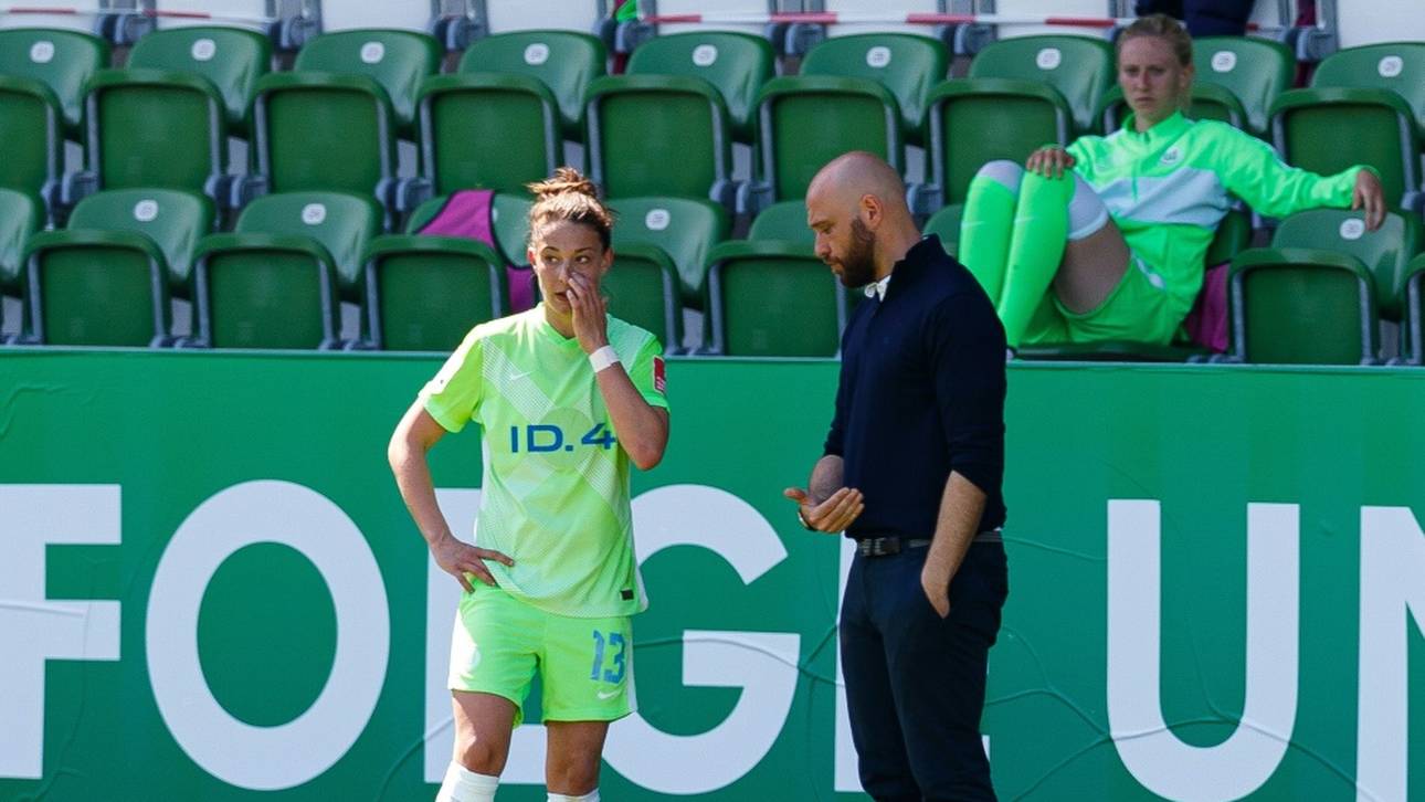 „Fest entschlossen“: Seriensieger Wolfsburg will den Pokal nicht hergeben