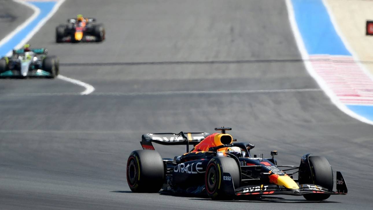Leclerc patzt: Verstappen triumphiert in Frankreich