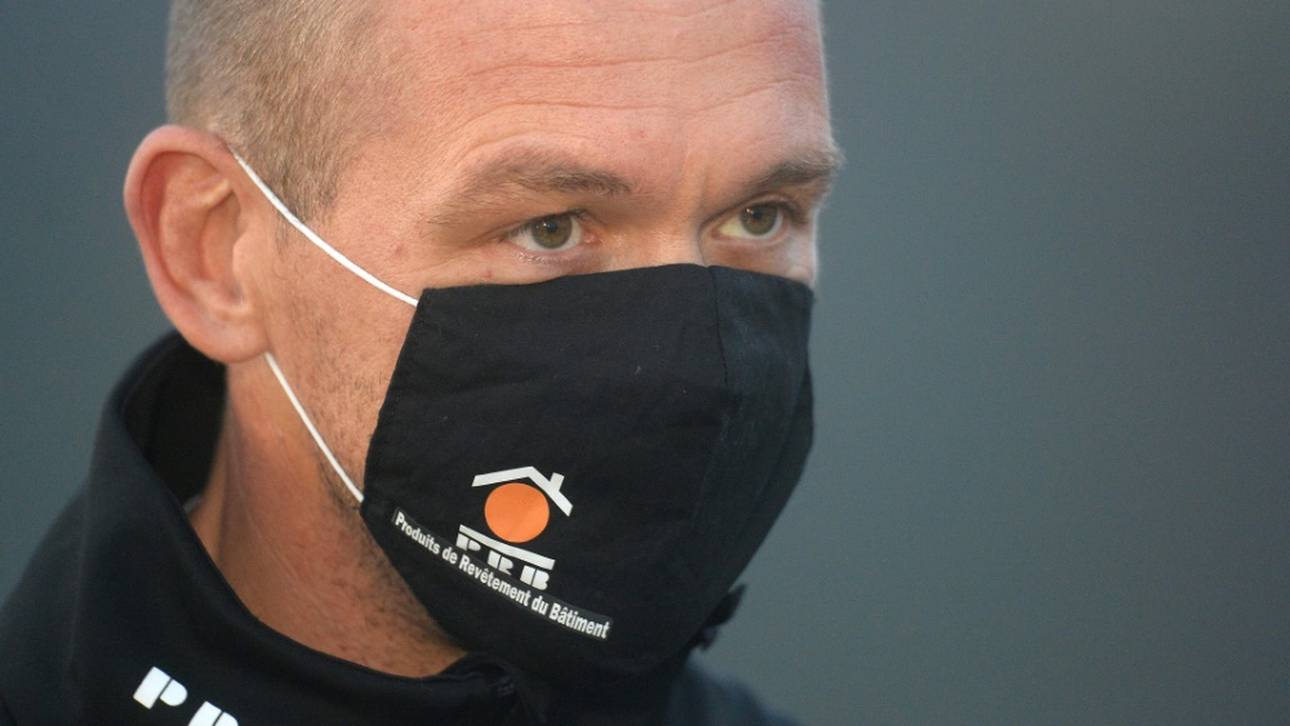 Vendee Globe: Escoffier von Frankreichs Marine eingesammelt