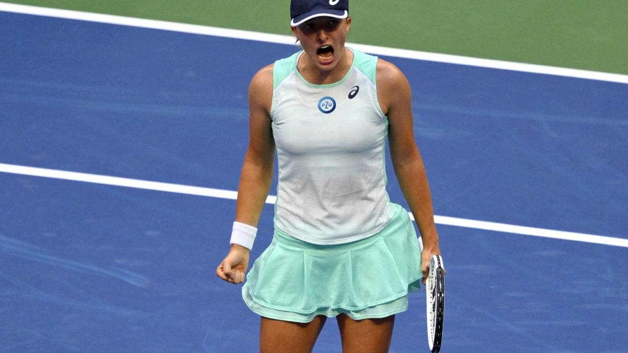 Swiatek krönt sich erneut