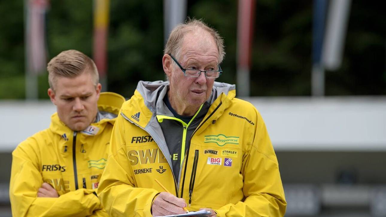 Von 2015 bis 2019 assistierte Lukas Star-Trainer Wolfgang Pichler (r.)