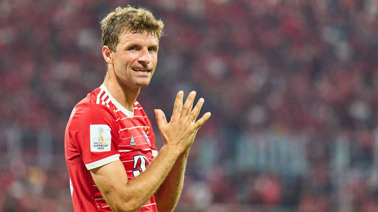 Müller vor nächstem Meilenstein