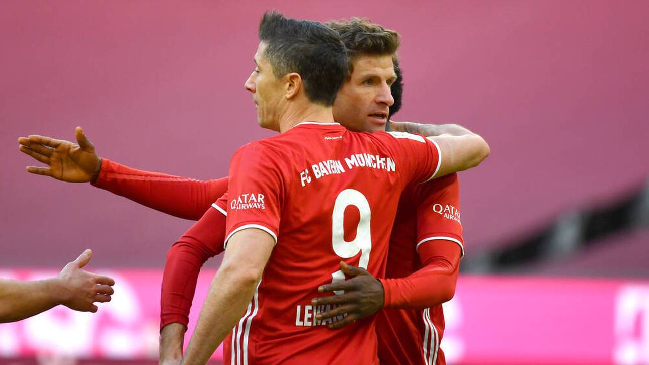 Müller hadert wegen Lewandowski