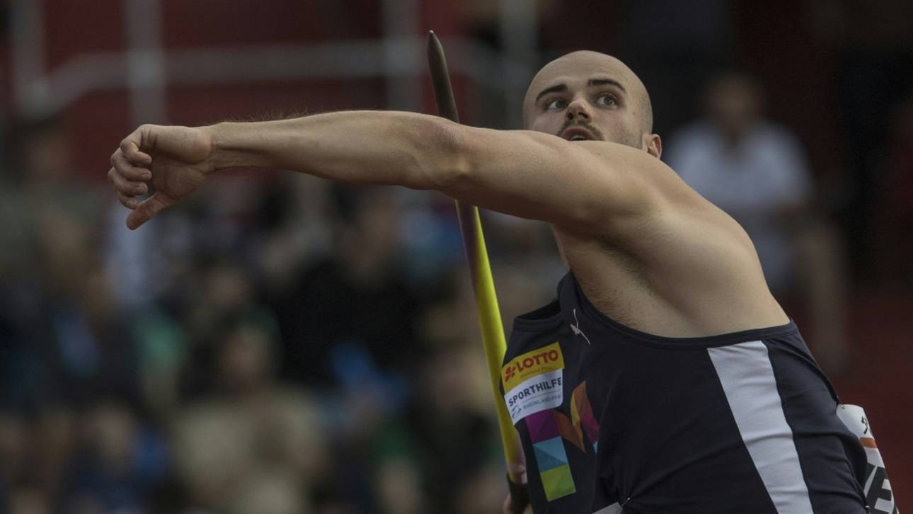 Weber kratzt an der 90-Meter-Marke