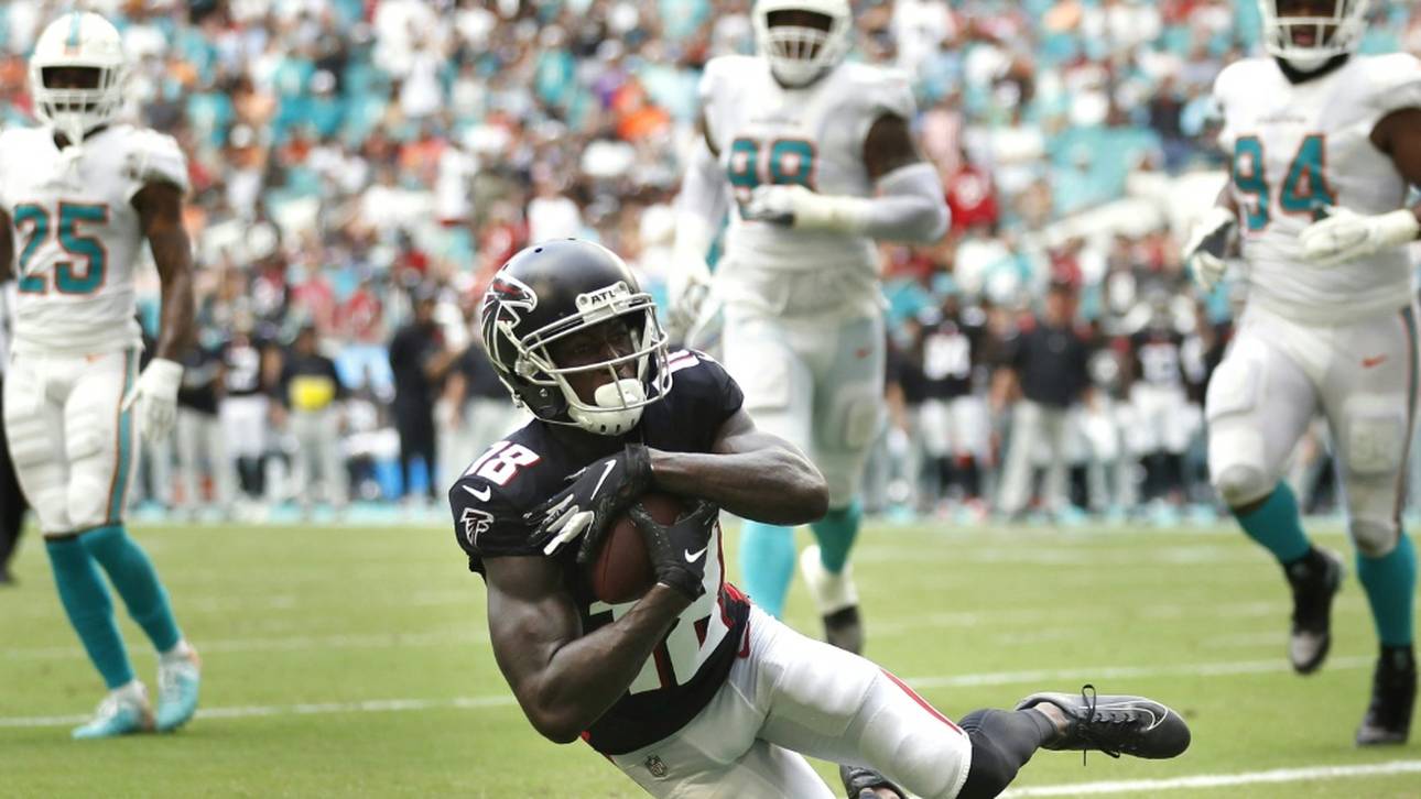 Illegale Wetten: NFL-Profi Ridley bis Saisonende gesperrt