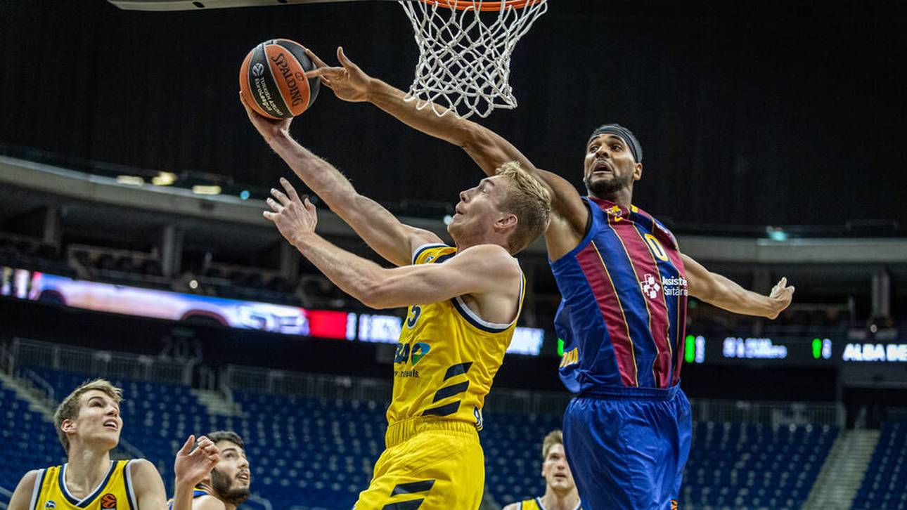 ALBA kommt gegen Barca unter Räder
