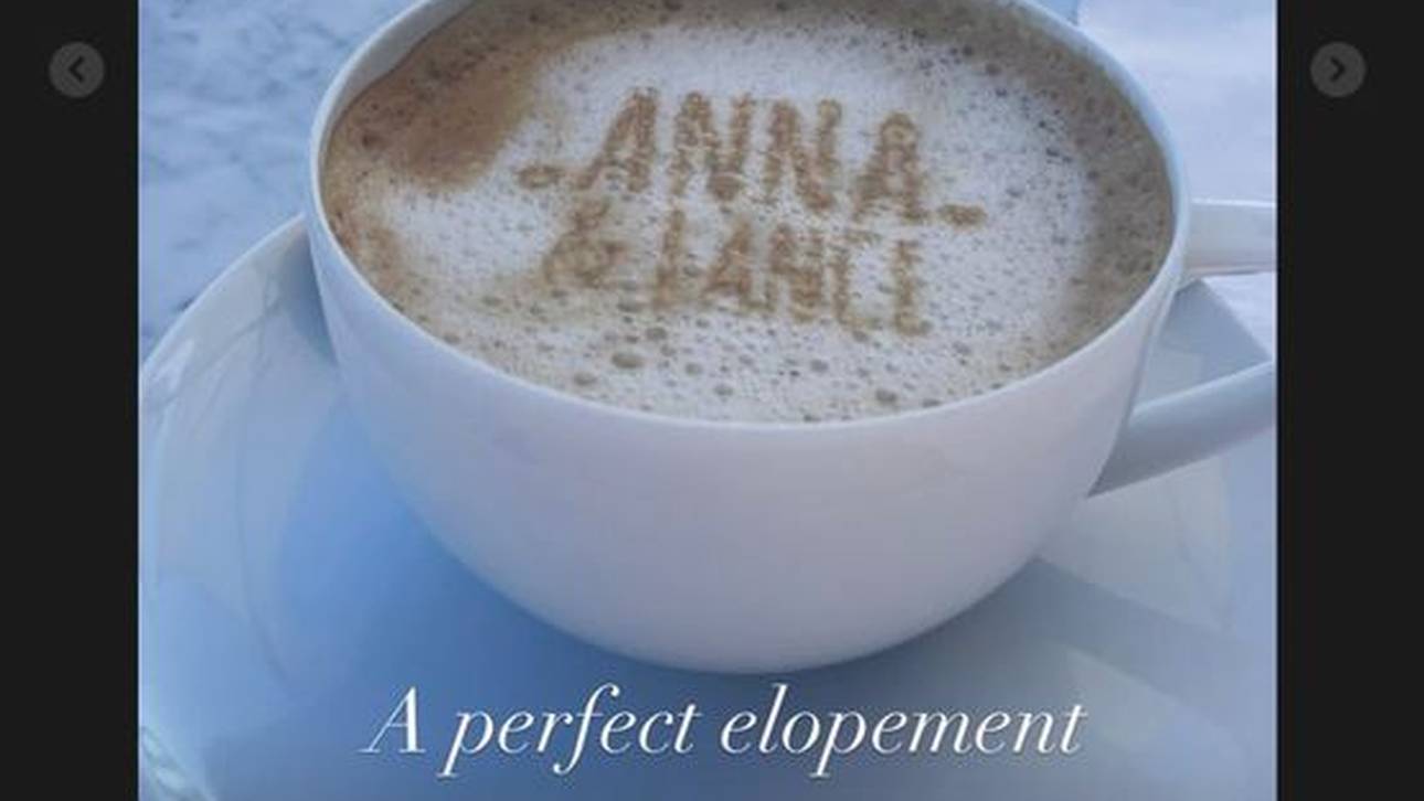 Anna Hansen zeigt ihre Liebe zu Lance Armstrong in ihrer Instagram-Story