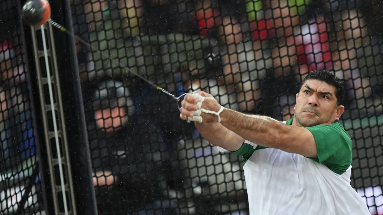 Doping? WM-Aus für Olympiasieger