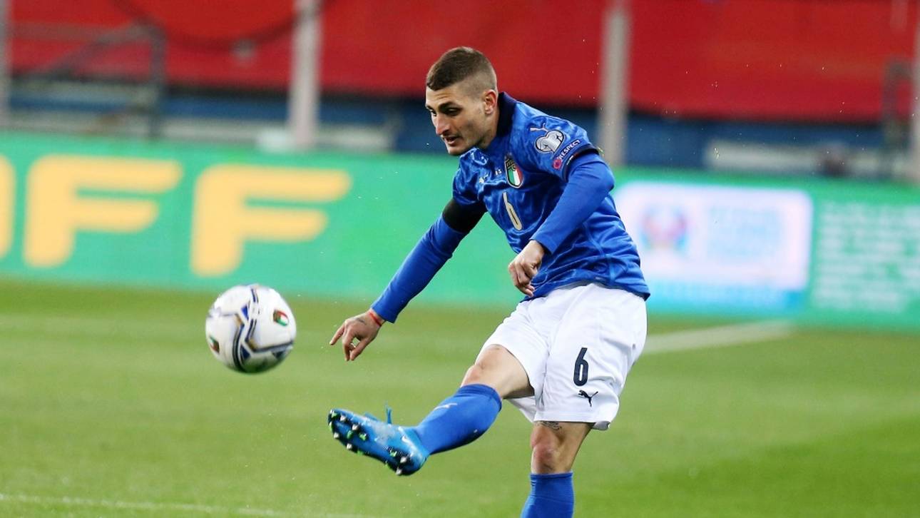 Mancini deutet Verratti-Comeback an