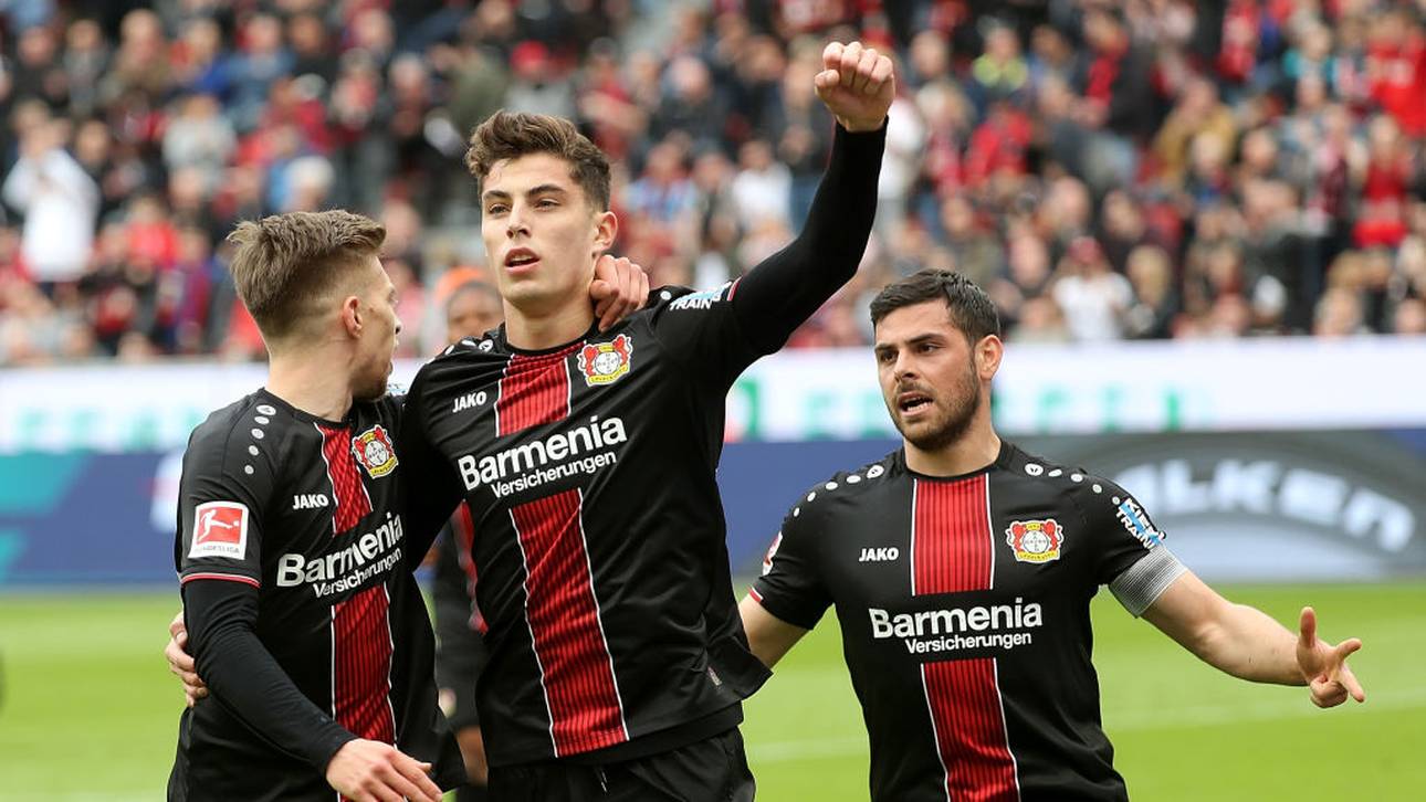 Bayer mit Volland in der Spitze