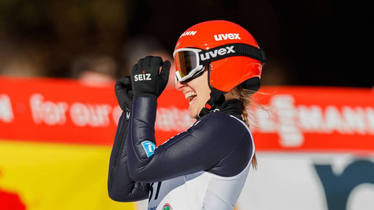 Katharina Althaus gehört zu den deutschen Hoffnungsträgern in dieser Saison