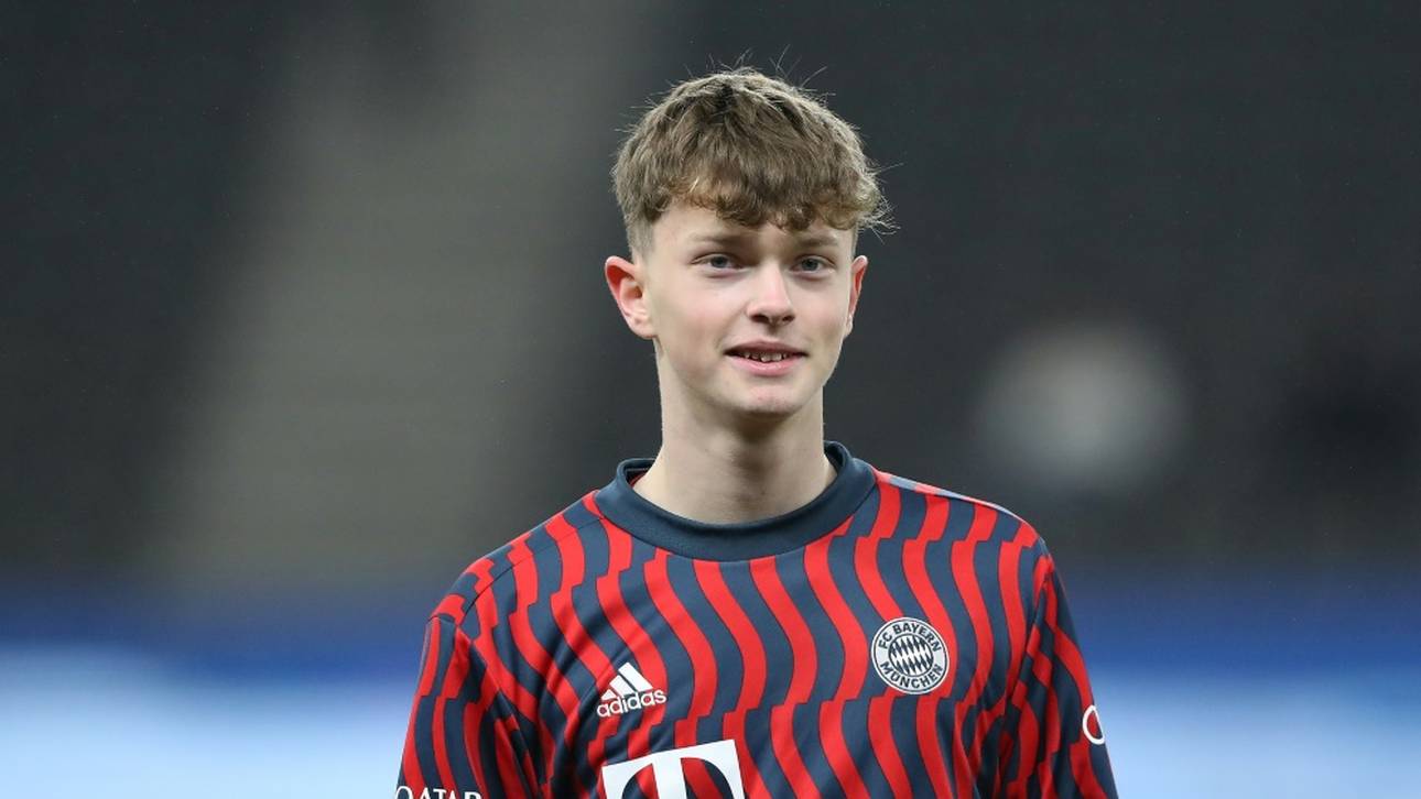 Vertrag für Bayerns Rekord-Junior Wanner