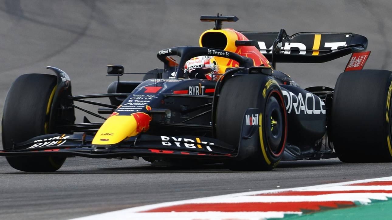 Verstappen gewinnt Großen Preis der USA