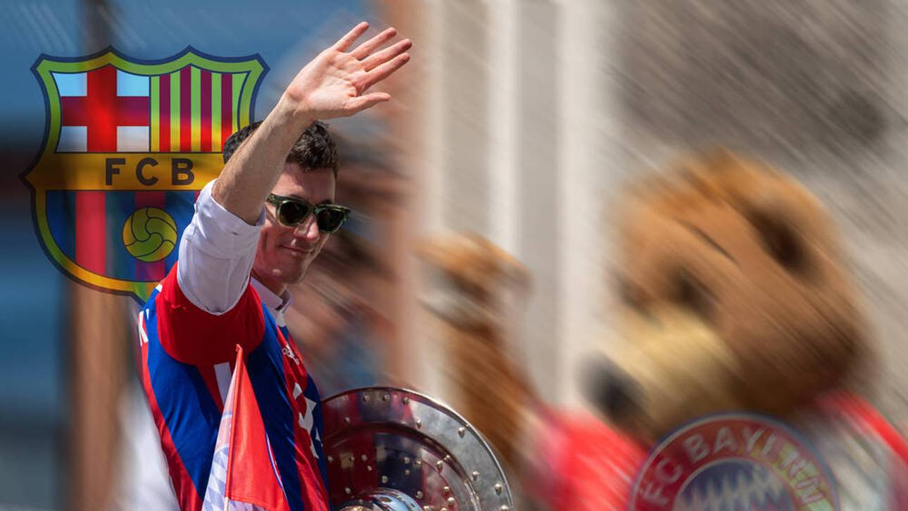 Lewy-Debüt im Clásico?