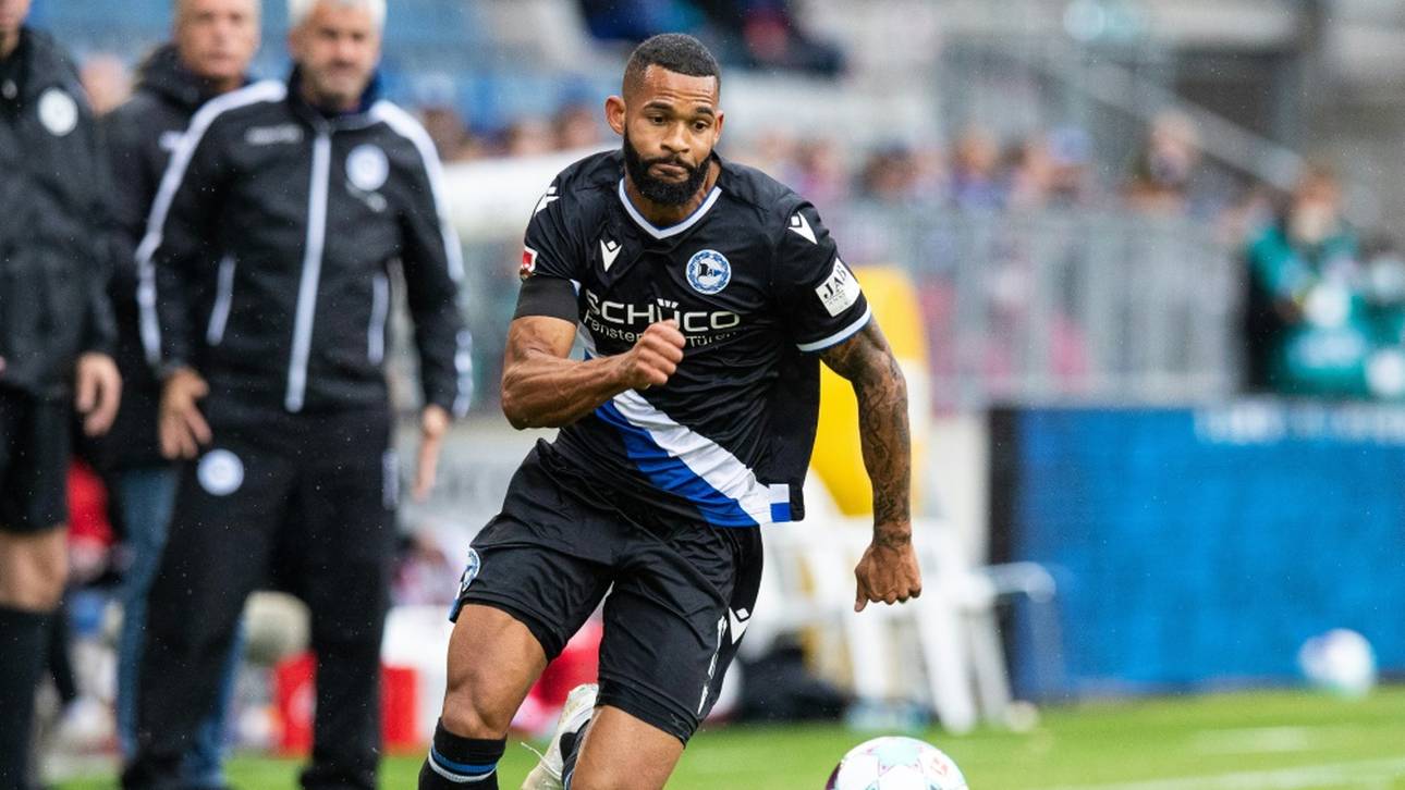 Sandhausen verpflichtet Bielefelds Soukou