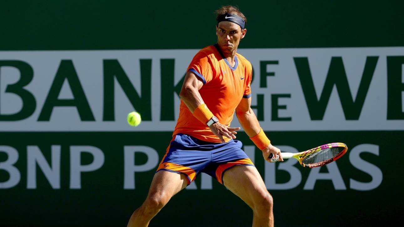 Nadal überflügelt Federer