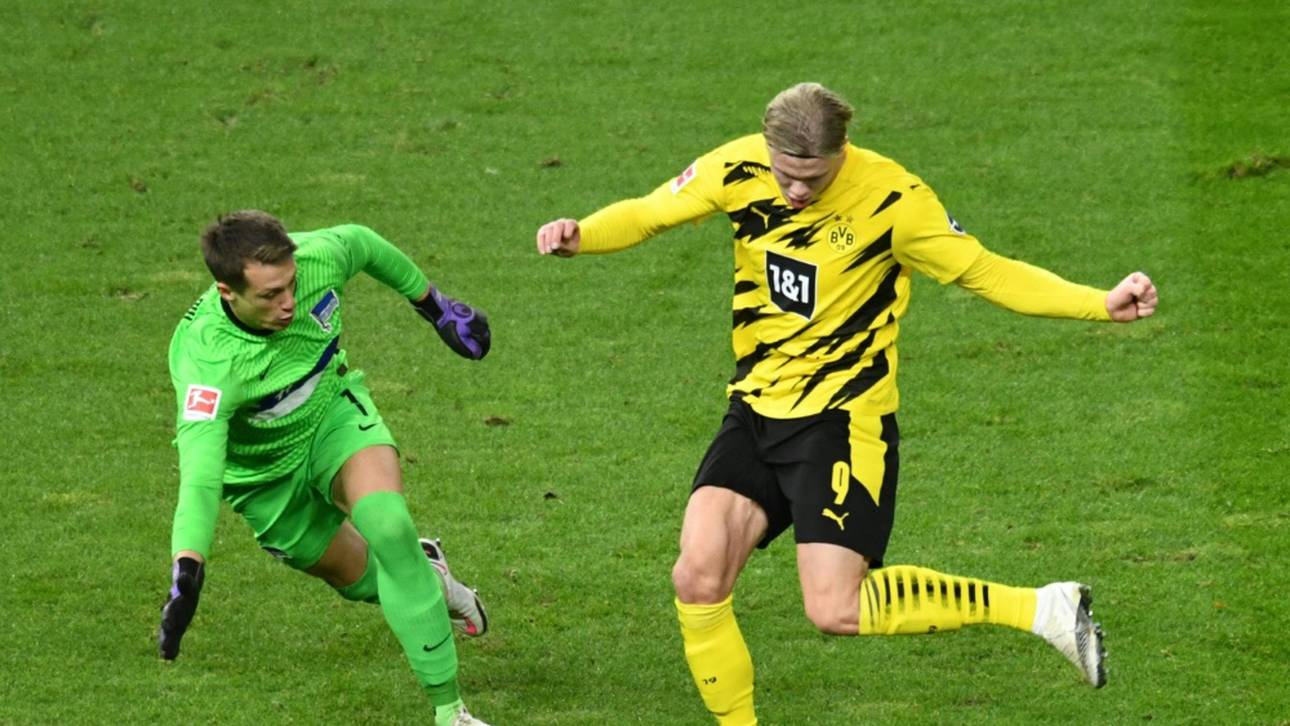 Hertha zollt Haaland vor Duell Respekt