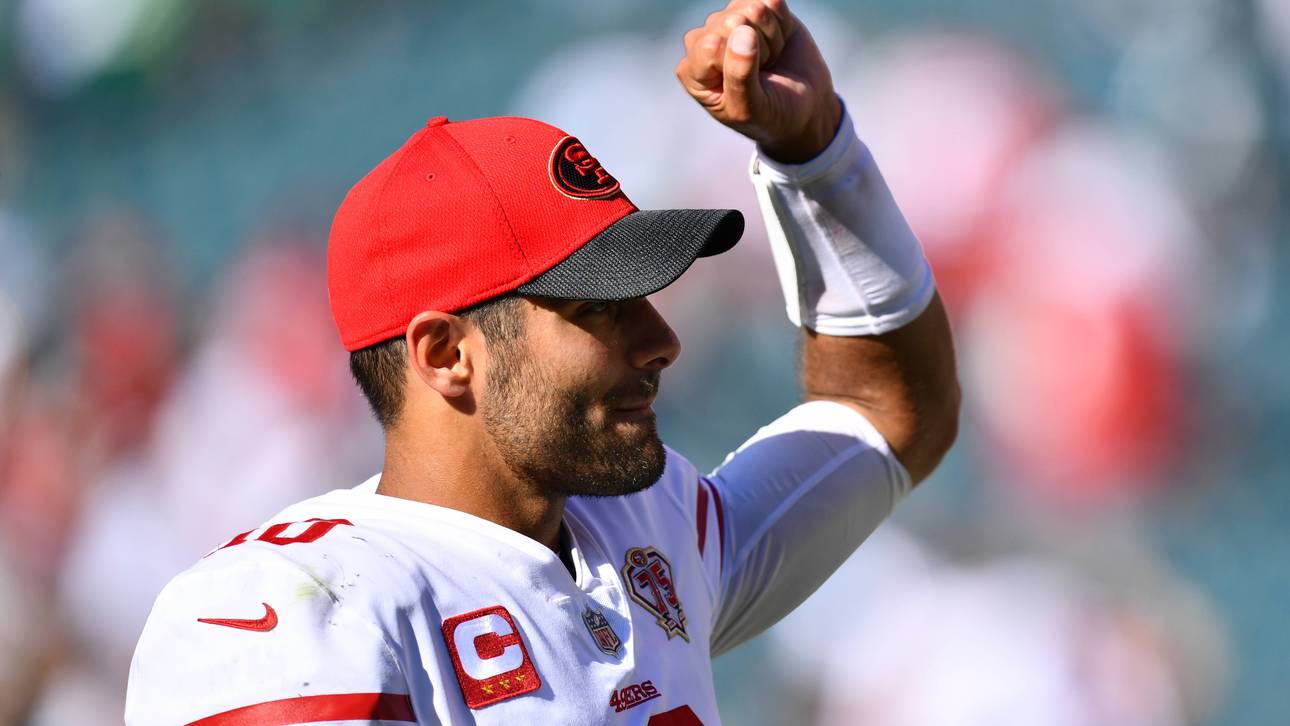 Garoppolo emotional – war‘s das für ihn?