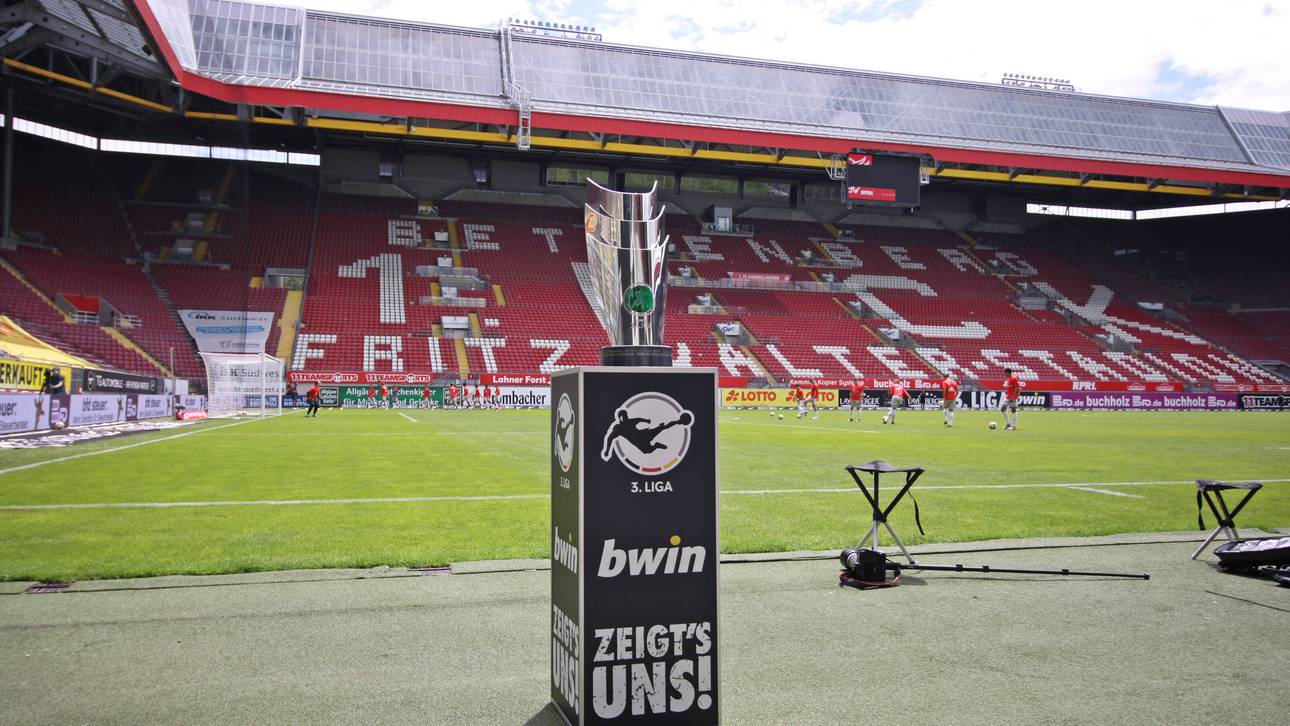Drittliga-Auftakt vor Zuschauern