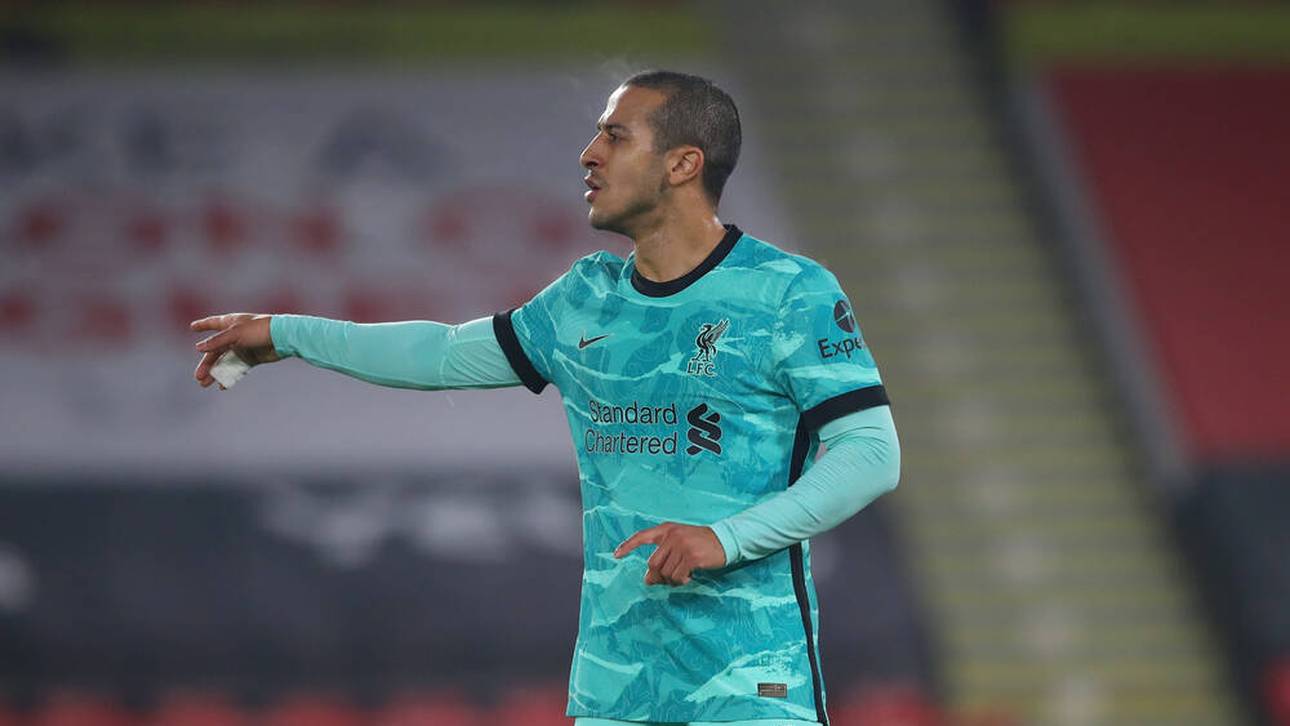 Fehlt Thiago Energie für Liverpool?