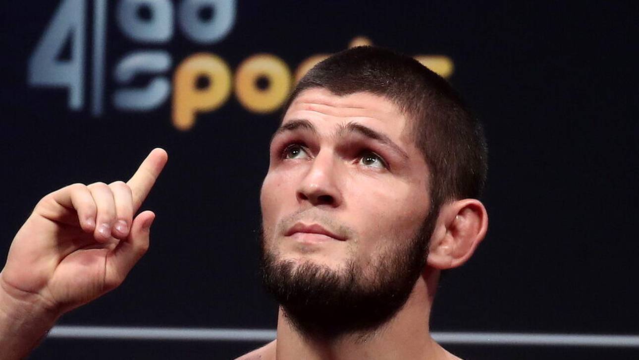 Khabib im Kampf des Jahres gefordert