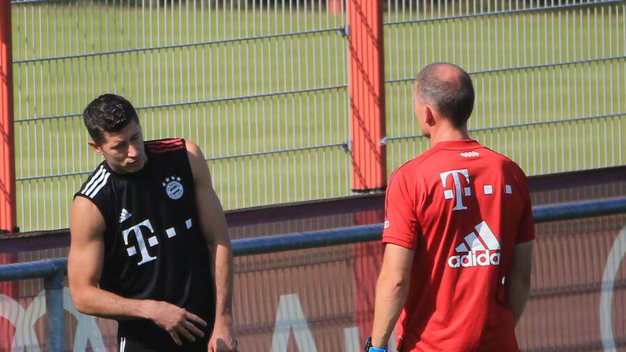 Trainingszoff? FCB-Stars reagieren