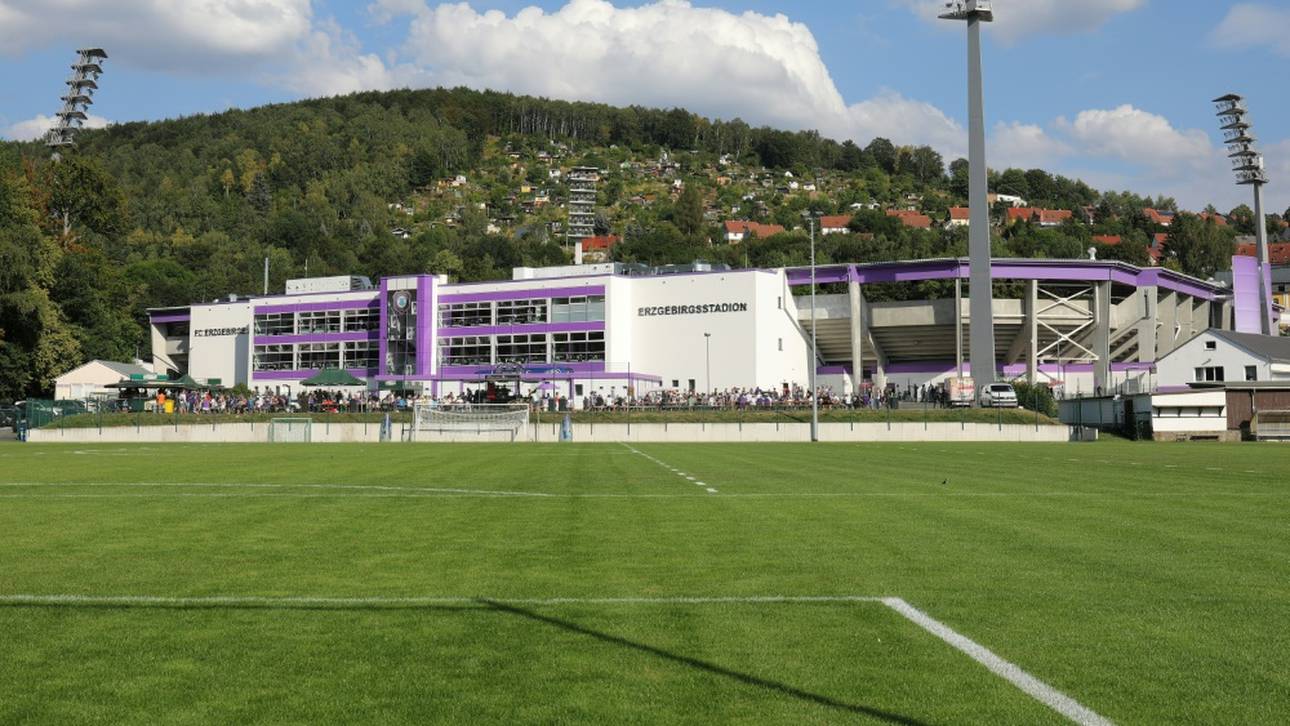 Hygiene-Verstoß bei Aue? DFB ermittelt