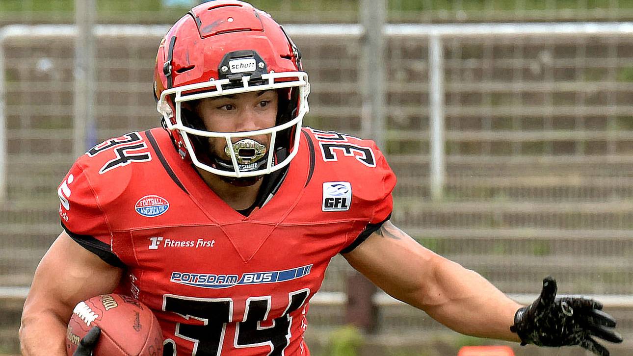 Der Touchdown-König der GFL