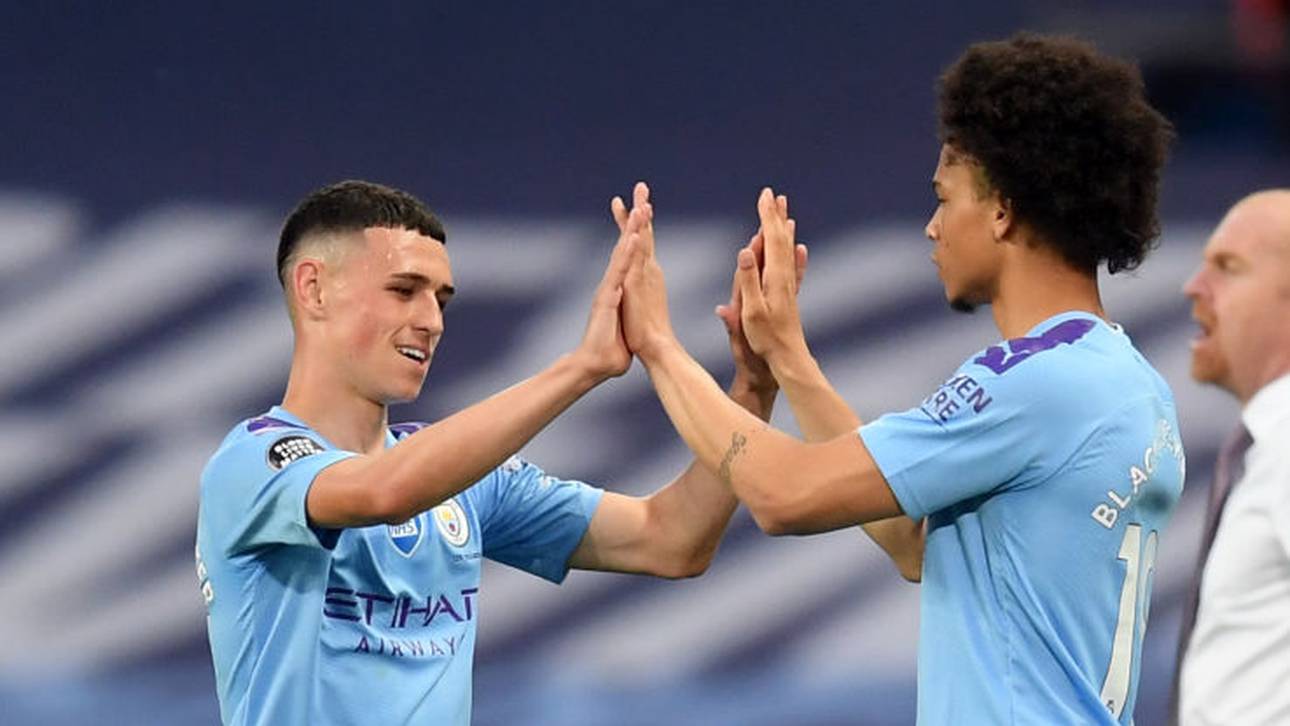 ManCity-Gala bei Sanés Comeback