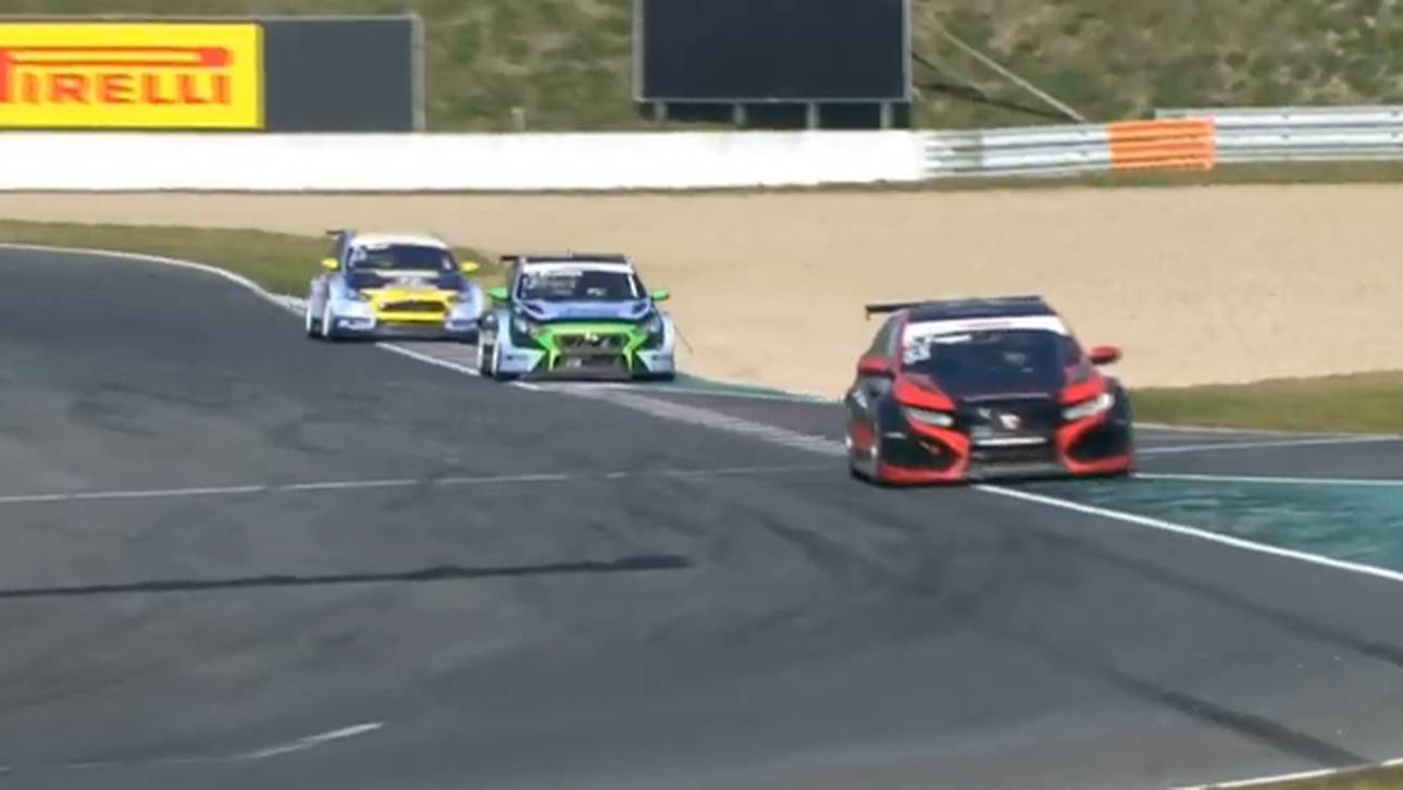 Buri holt Titel in der TCR Germany