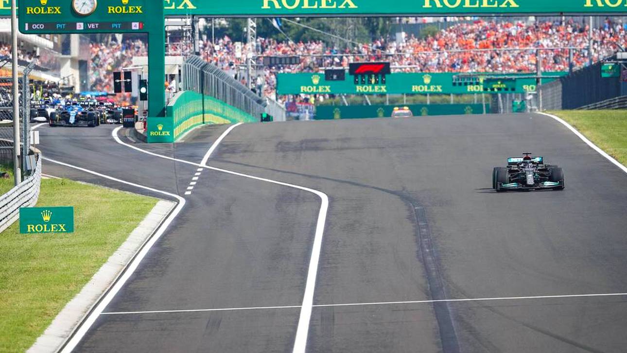 So kam es zu Hamiltons irrem Solo-Start