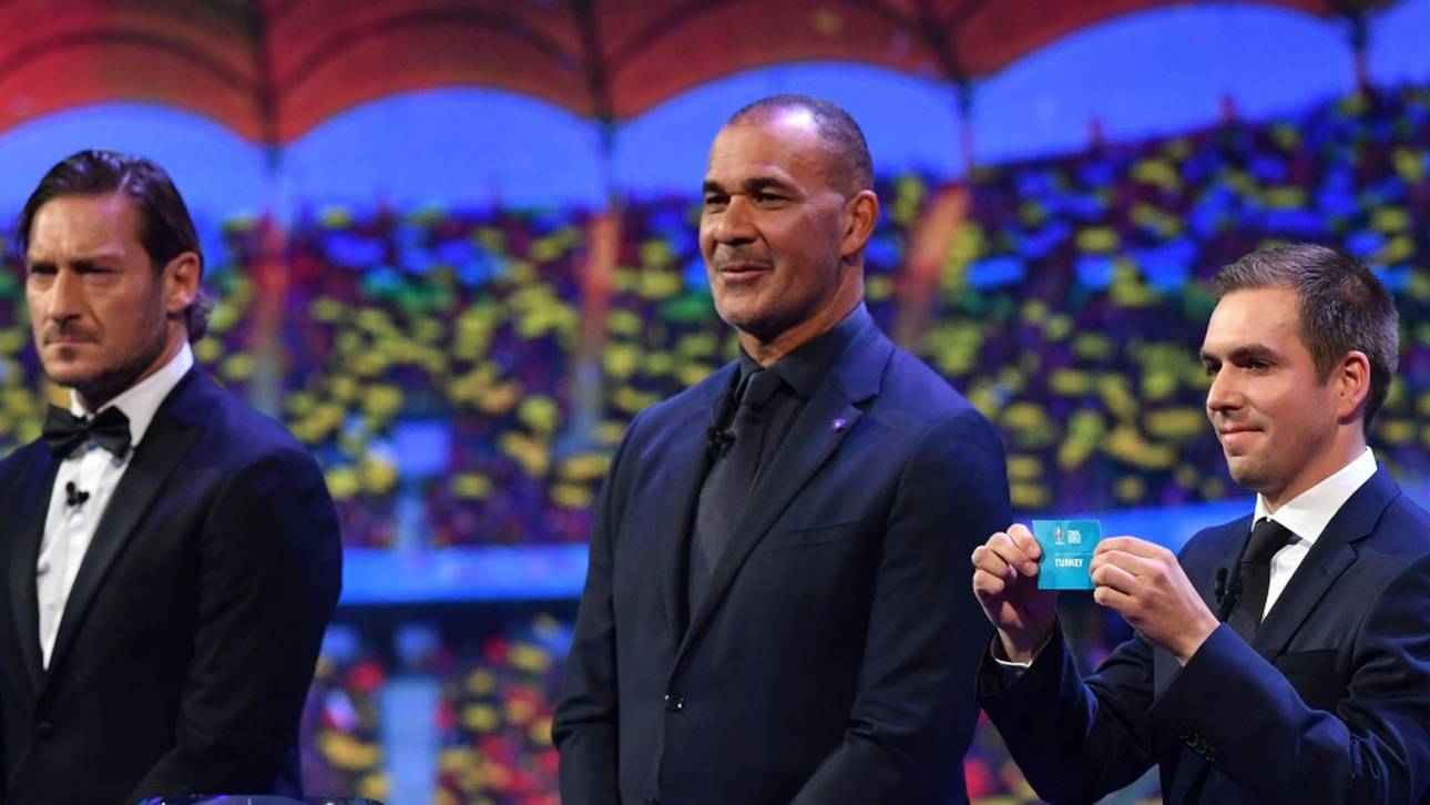 MagentaTV zeigt EM-Auslosung