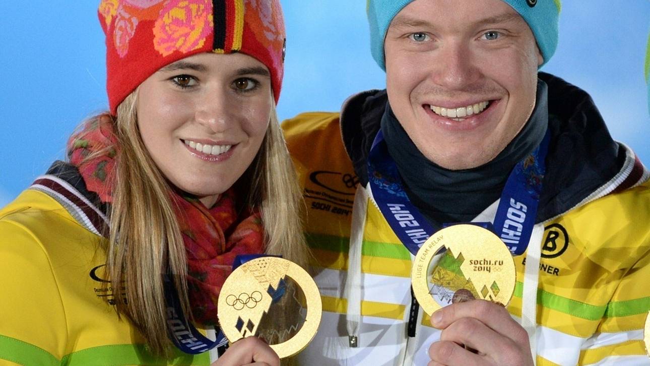 Geisenberger und Loch triumphieren