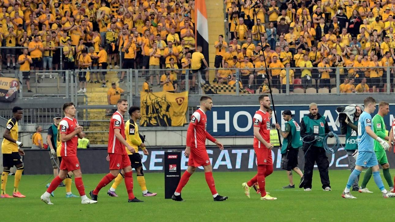 Dresden baut auf Fans im Relegations-Rückspiel