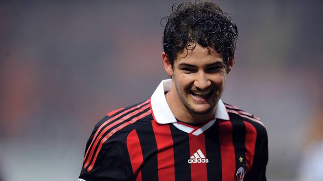 Alexandre Pato war einst beim AC Mailand aktiv